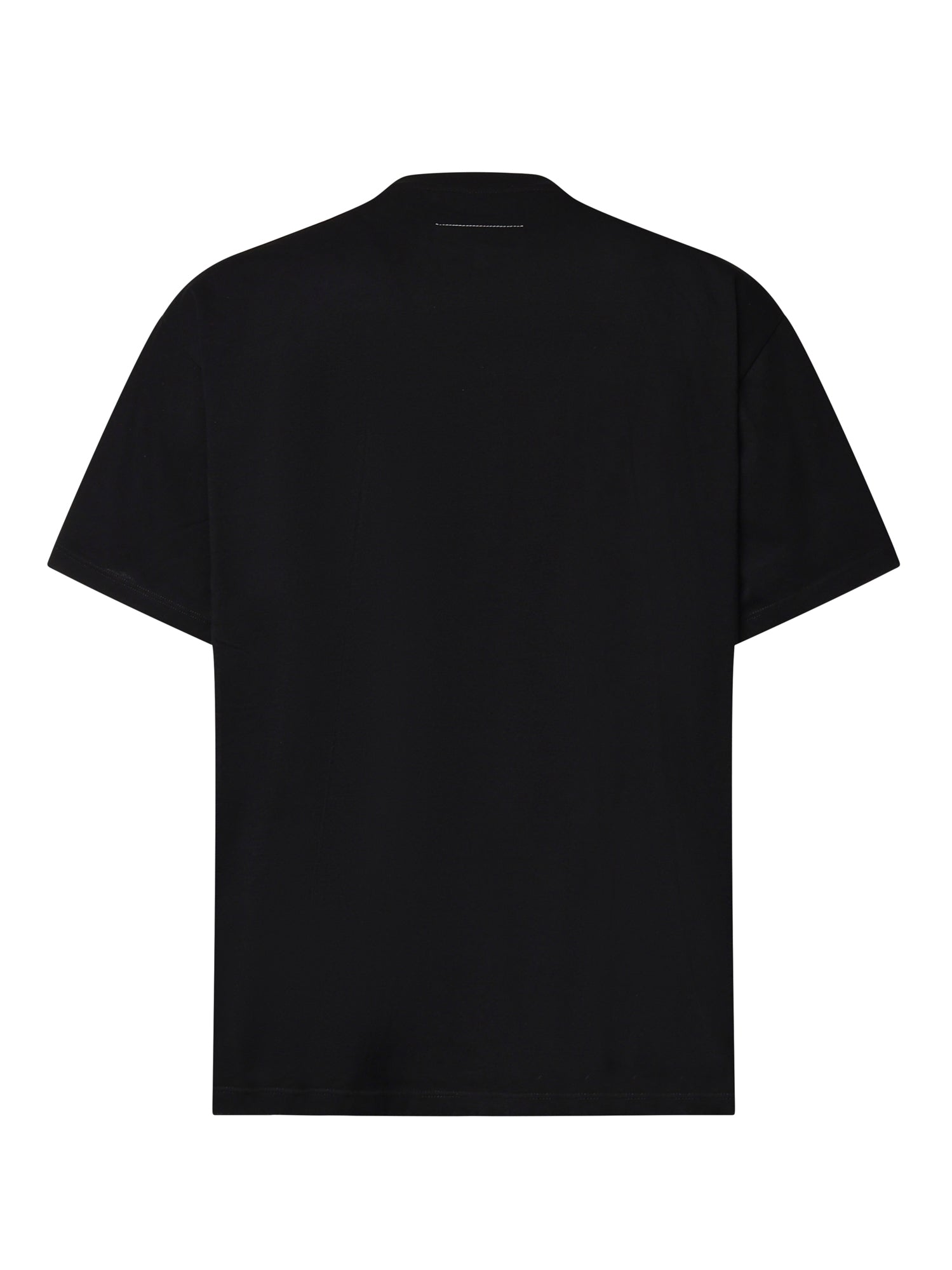T-shirt in cotone con logo SH2GC0051 M20048900 MM6 Maison Margiela 