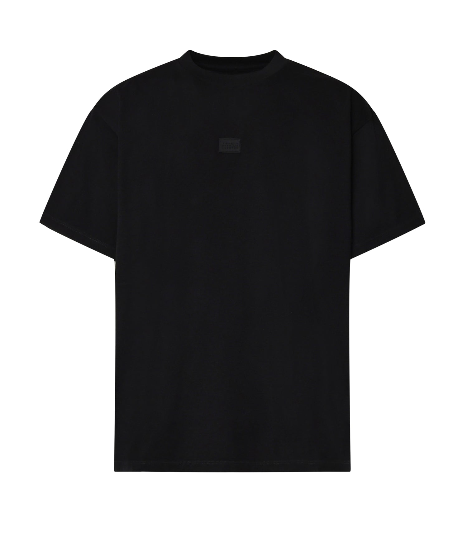 T-shirt in cotone con logo SH2GC0051 M20048900 MM6 Maison Margiela 