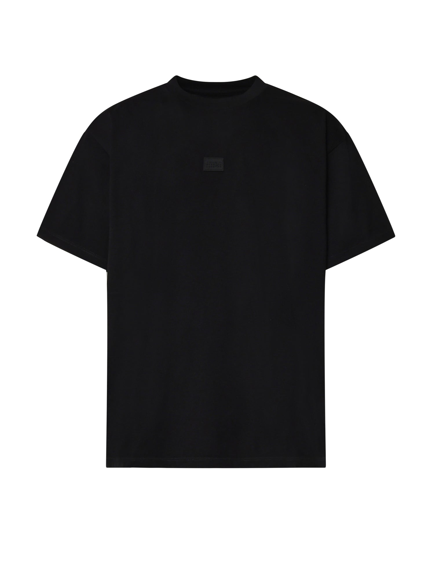T-shirt in cotone con logo SH2GC0051 M20048900 MM6 Maison Margiela 