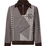 Polo in misto lana SH2GL0015 M13354001J MM6 Maison Margiela 
