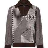 Polo in misto lana SH2GL0015 M13354001J MM6 Maison Margiela 