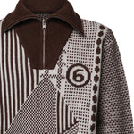 Polo in misto lana SH2GL0015 M13354001J MM6 Maison Margiela 