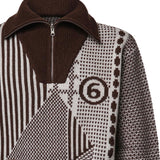 Polo in misto lana SH2GL0015 M13354001J MM6 Maison Margiela 