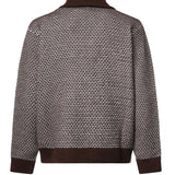 Polo in misto lana SH2GL0015 M13354001J MM6 Maison Margiela 