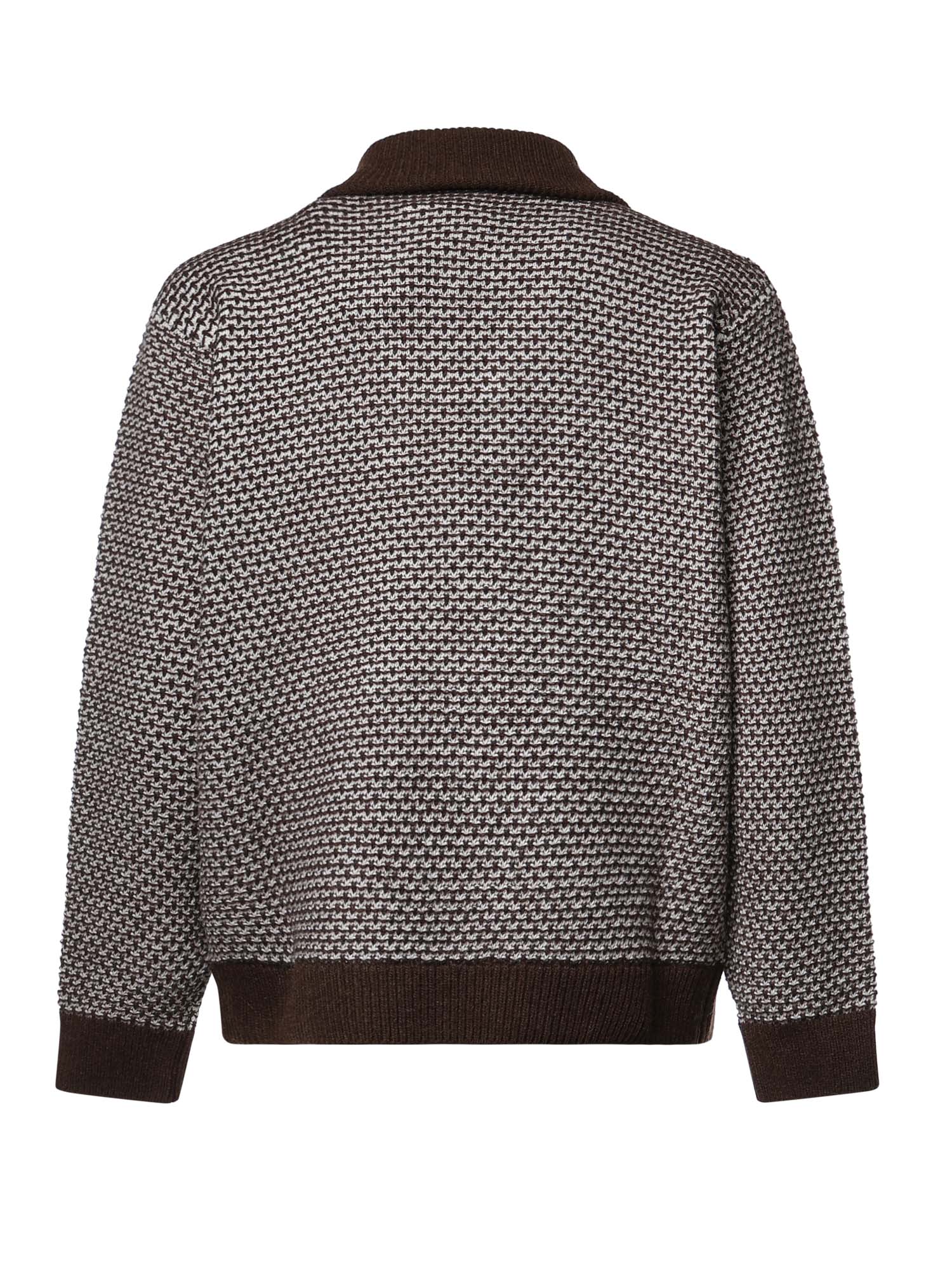 Polo in misto lana SH2GL0015 M13354001J MM6 Maison Margiela 