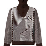 Polo in misto lana SH2GL0015 M13354001J MM6 Maison Margiela 