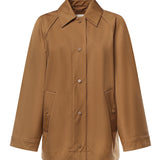 Impermeabile in twill antigoccia 2626026017600 002 MM Max Mara 