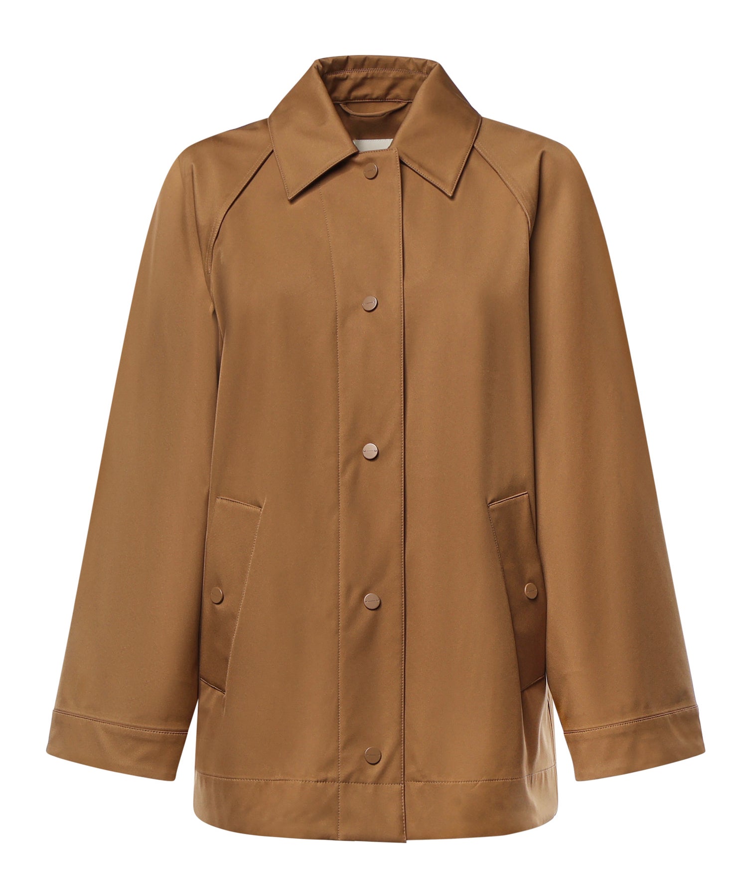 Impermeabile in twill antigoccia 2626026017600 002 MM Max Mara 