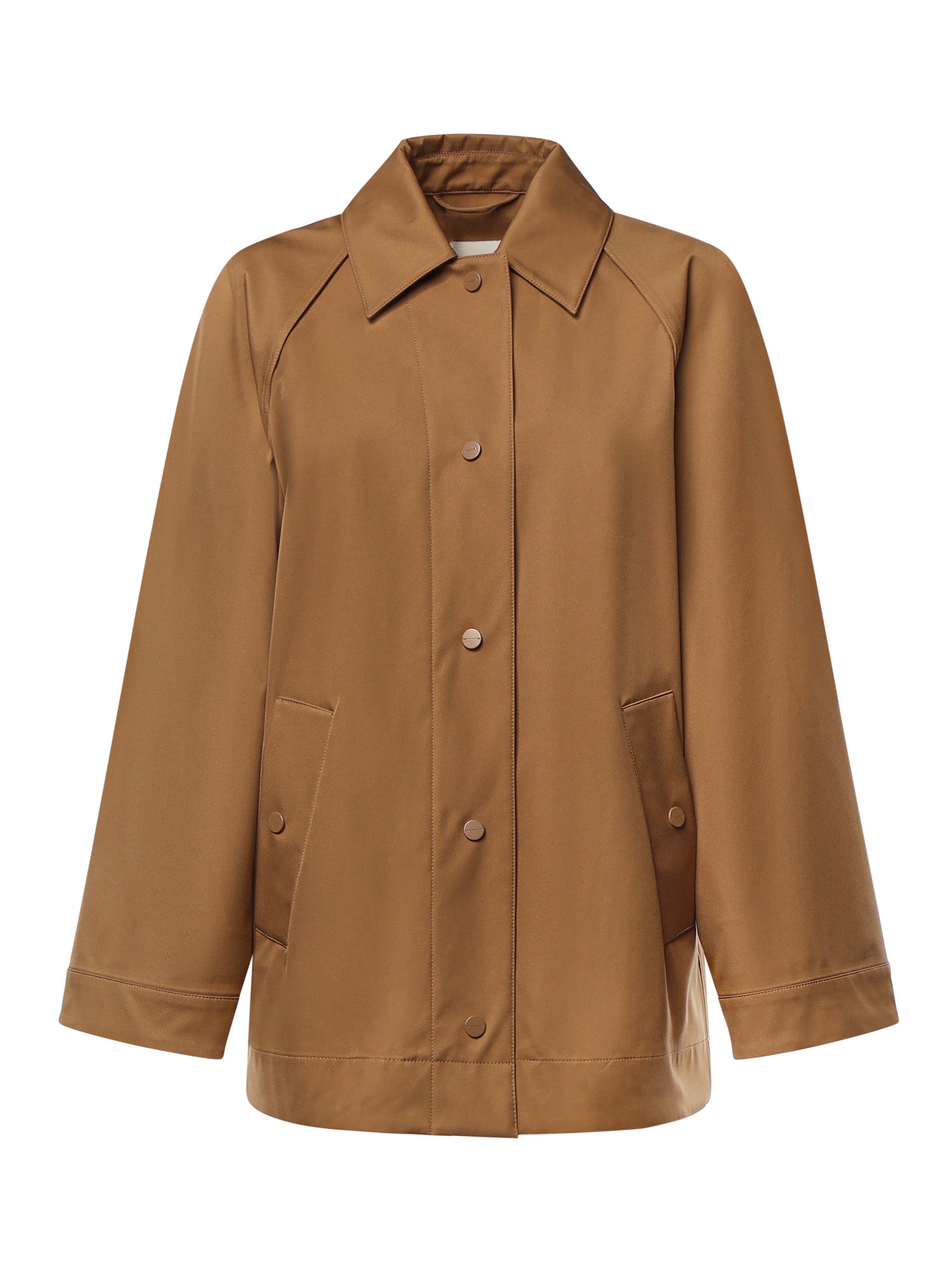 Impermeabile in twill antigoccia 2626026017600 002 MM Max Mara 
