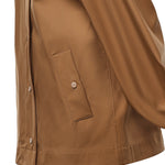 Impermeabile in twill antigoccia 2626026017600 002 MM Max Mara 