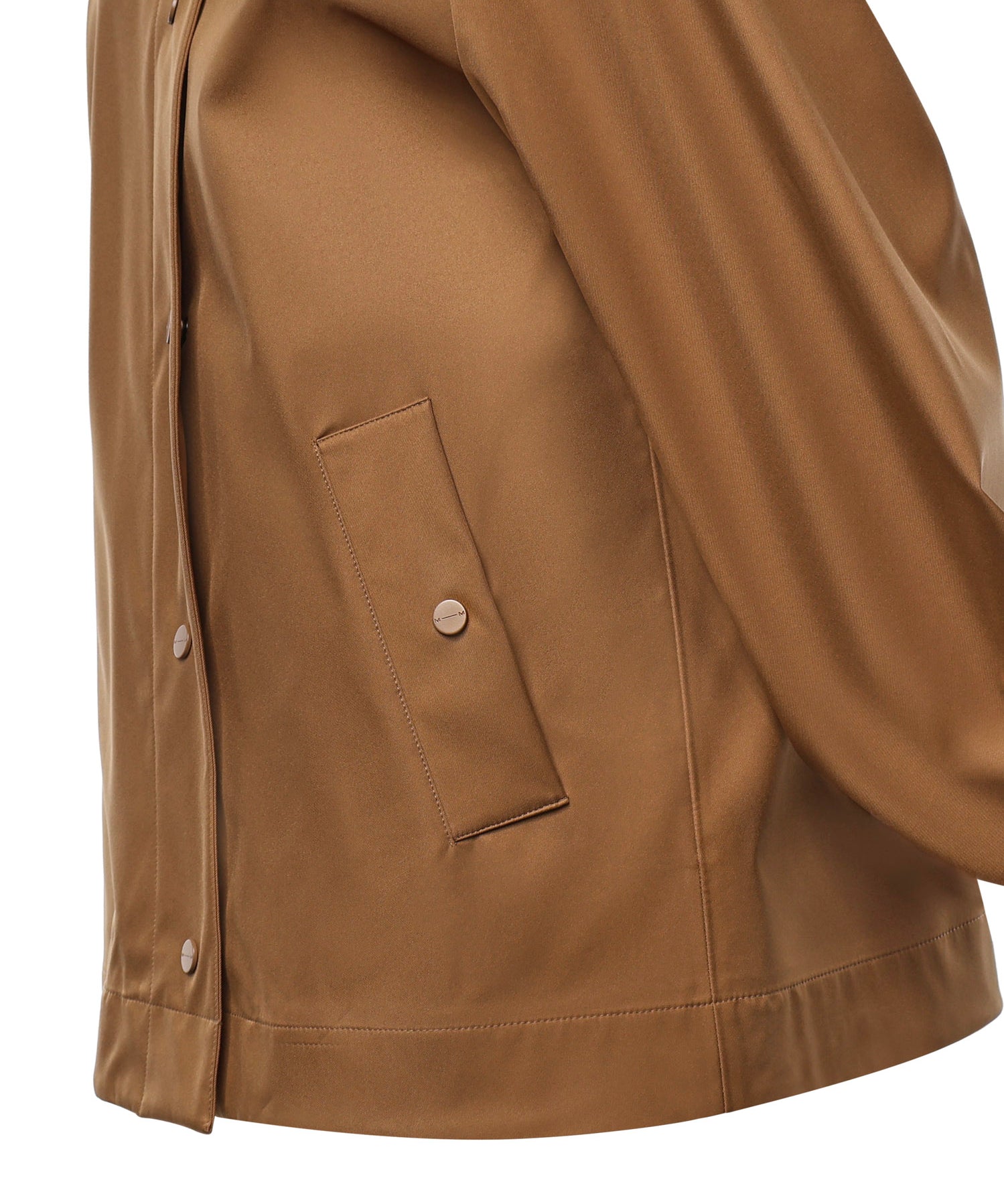 Impermeabile in twill antigoccia 2626026017600 002 MM Max Mara 