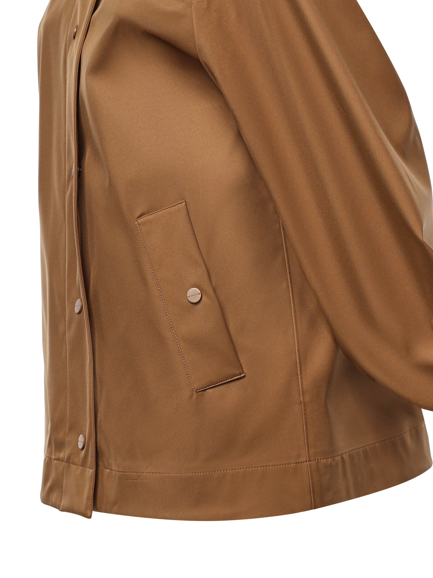 Impermeabile in twill antigoccia 2626026017600 002 MM Max Mara 