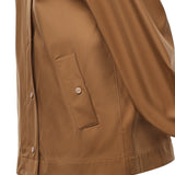Impermeabile in twill antigoccia 2626026017600 002 MM Max Mara 