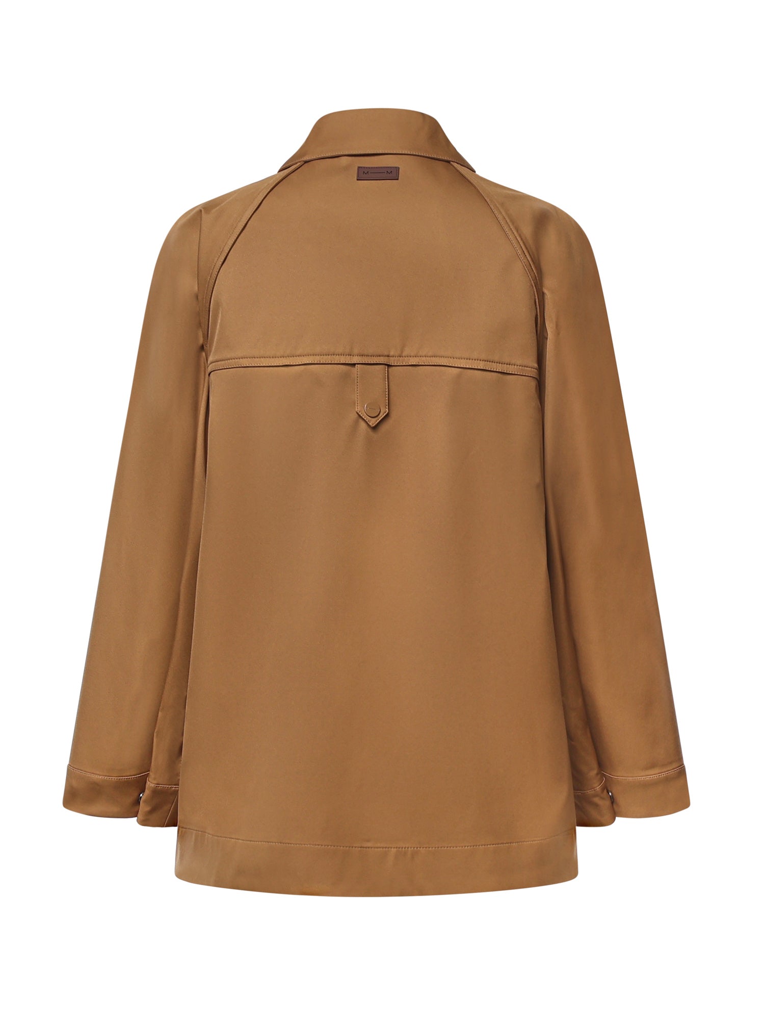Impermeabile in twill antigoccia 2626026017600 002 MM Max Mara 