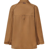 Impermeabile in twill antigoccia 2626026017600 002 MM Max Mara 