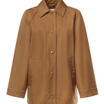 Impermeabile in twill antigoccia 2626026017600 002 MM Max Mara 