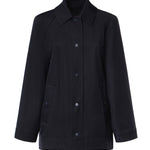 Impermeabile in twill antigoccia 2626026017600 003 MM Max Mara 