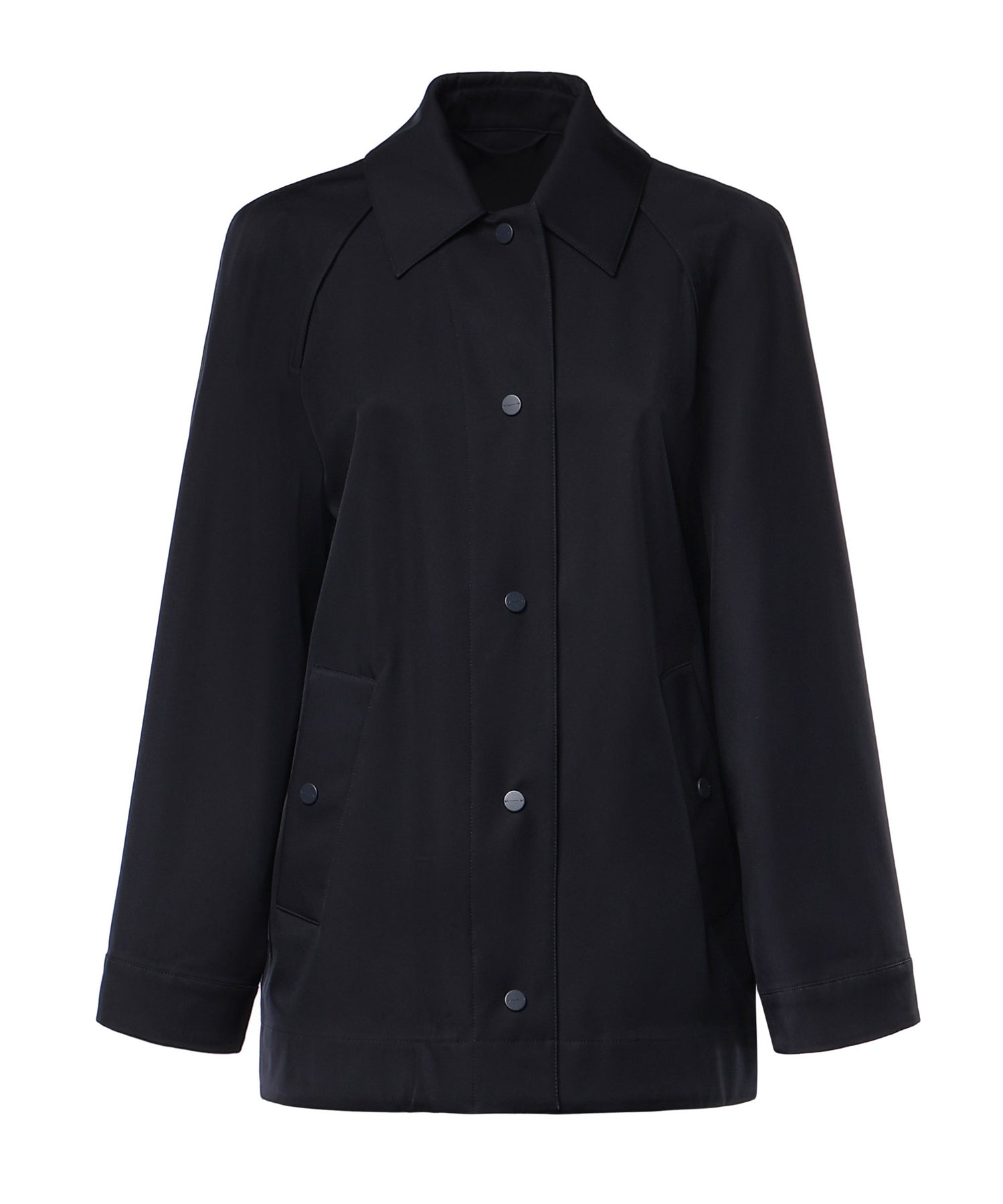 Impermeabile in twill antigoccia 2626026017600 003 MM Max Mara 