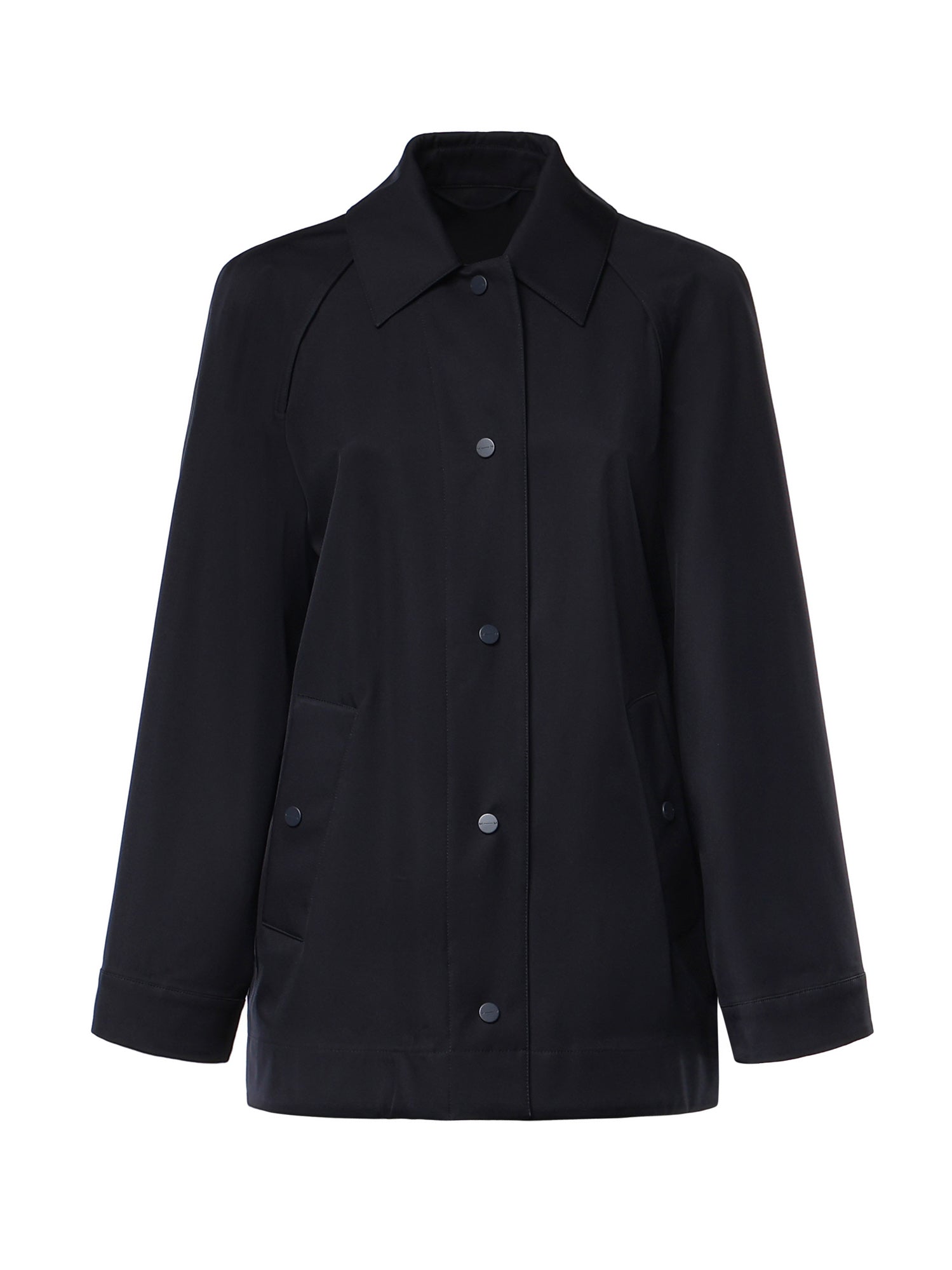 Impermeabile in twill antigoccia 2626026017600 003 MM Max Mara 