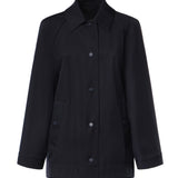 Impermeabile in twill antigoccia 2626026017600 003 MM Max Mara 