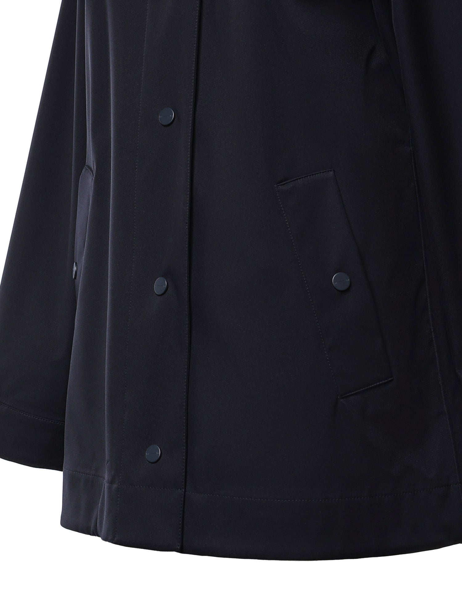 Impermeabile in twill antigoccia 2626026017600 003 MM Max Mara 
