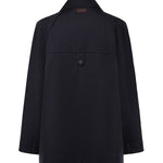 Impermeabile in twill antigoccia 2626026017600 003 MM Max Mara 