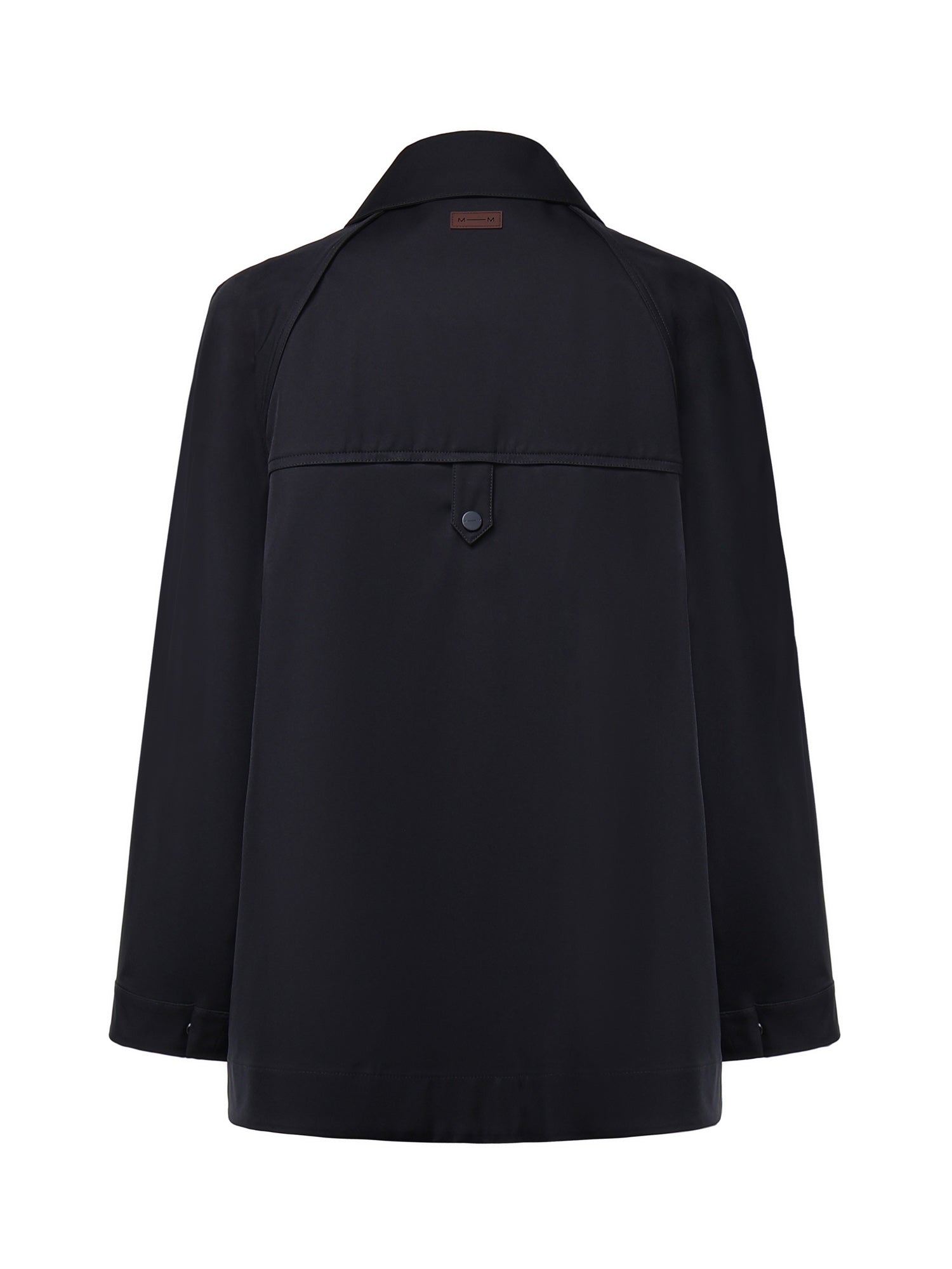 Impermeabile in twill antigoccia 2626026017600 003 MM Max Mara 