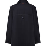 Impermeabile in twill antigoccia 2626026017600 003 MM Max Mara 