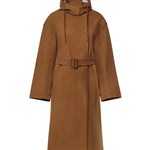 Trench lungo con cintura 2626026027600 002 MM Max Mara 