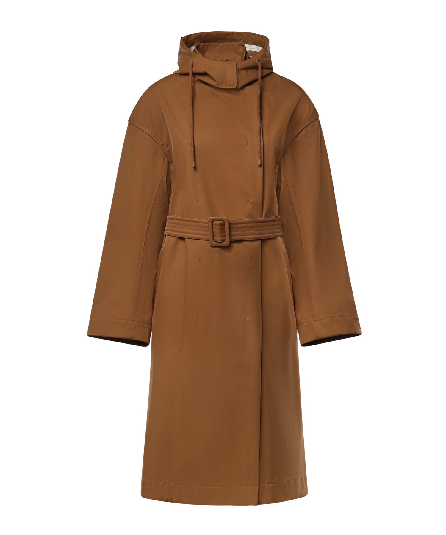 Trench lungo con cintura 2626026027600 002 MM Max Mara 