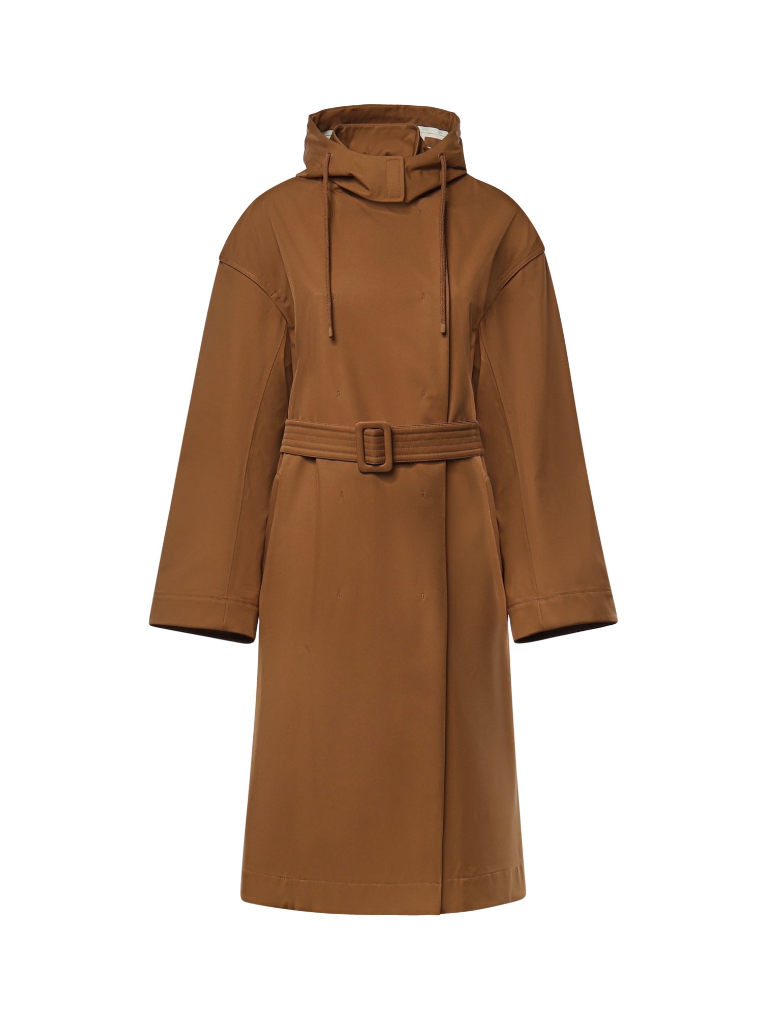Trench lungo con cintura 2626026027600 002 MM Max Mara 