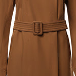 Trench lungo con cintura 2626026027600 002 MM Max Mara 