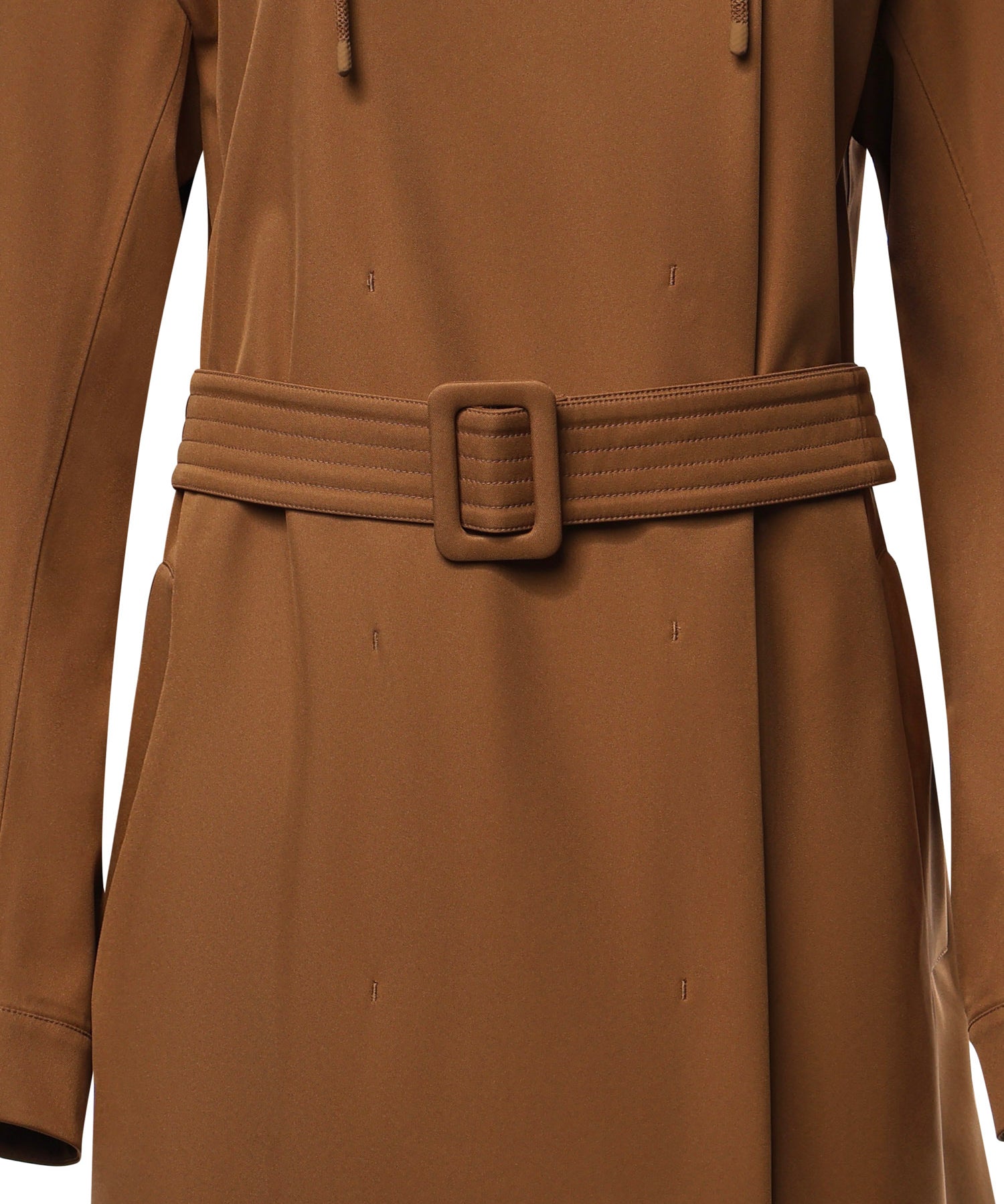 Trench lungo con cintura 2626026027600 002 MM Max Mara 
