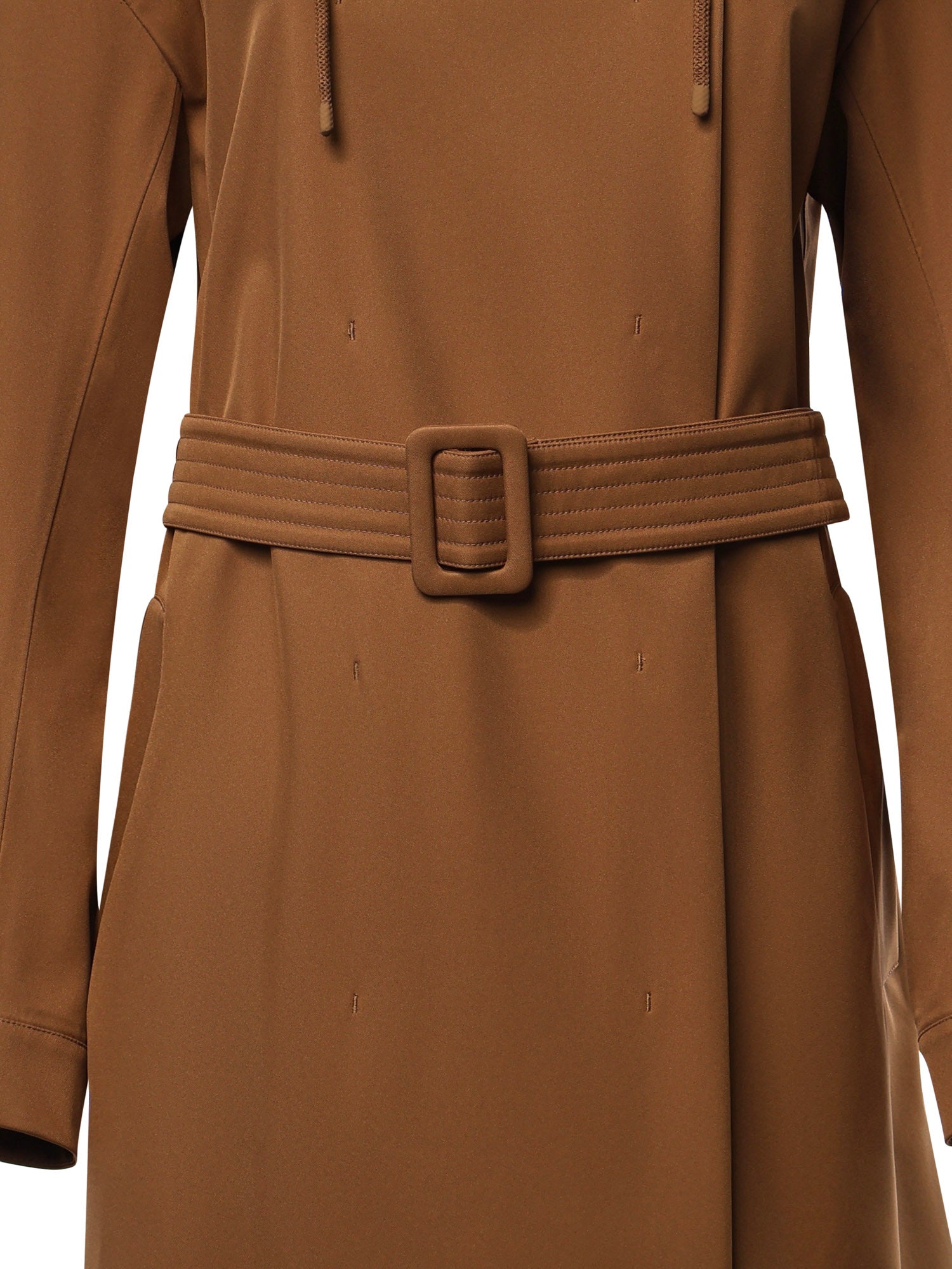 Trench lungo con cintura 2626026027600 002 MM Max Mara 