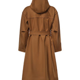 Trench lungo con cintura 2626026027600 002 MM Max Mara 