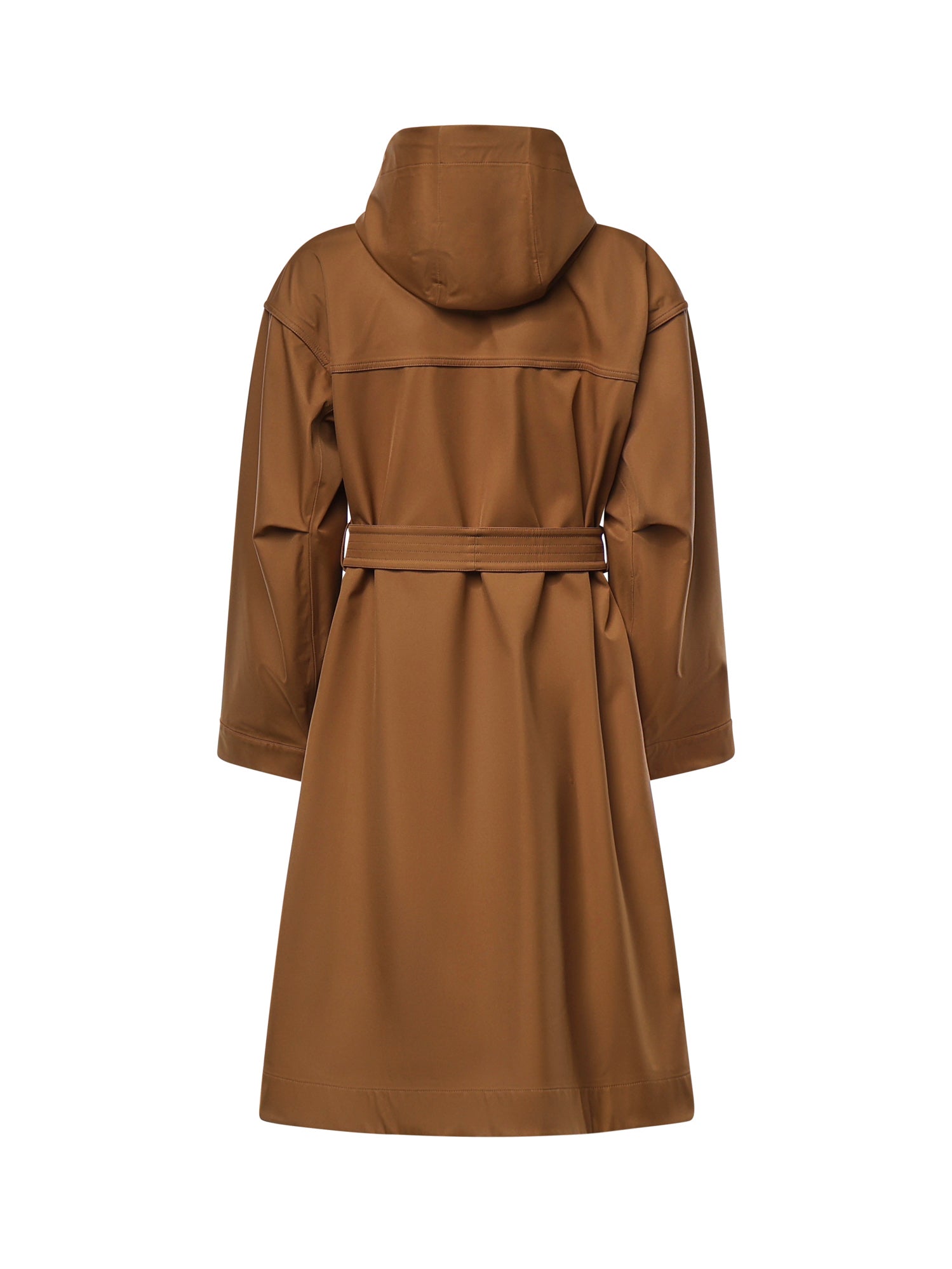 Trench lungo con cintura 2626026027600 002 MM Max Mara 