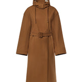 Trench lungo con cintura 2626026027600 002 MM Max Mara 