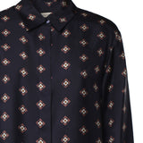 Camicia in seta stampata 2626116017600 002 MM Max Mara 