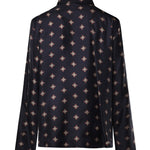 Camicia in seta stampata 2626116017600 002 MM Max Mara 