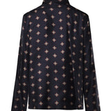 Camicia in seta stampata 2626116017600 002 MM Max Mara 
