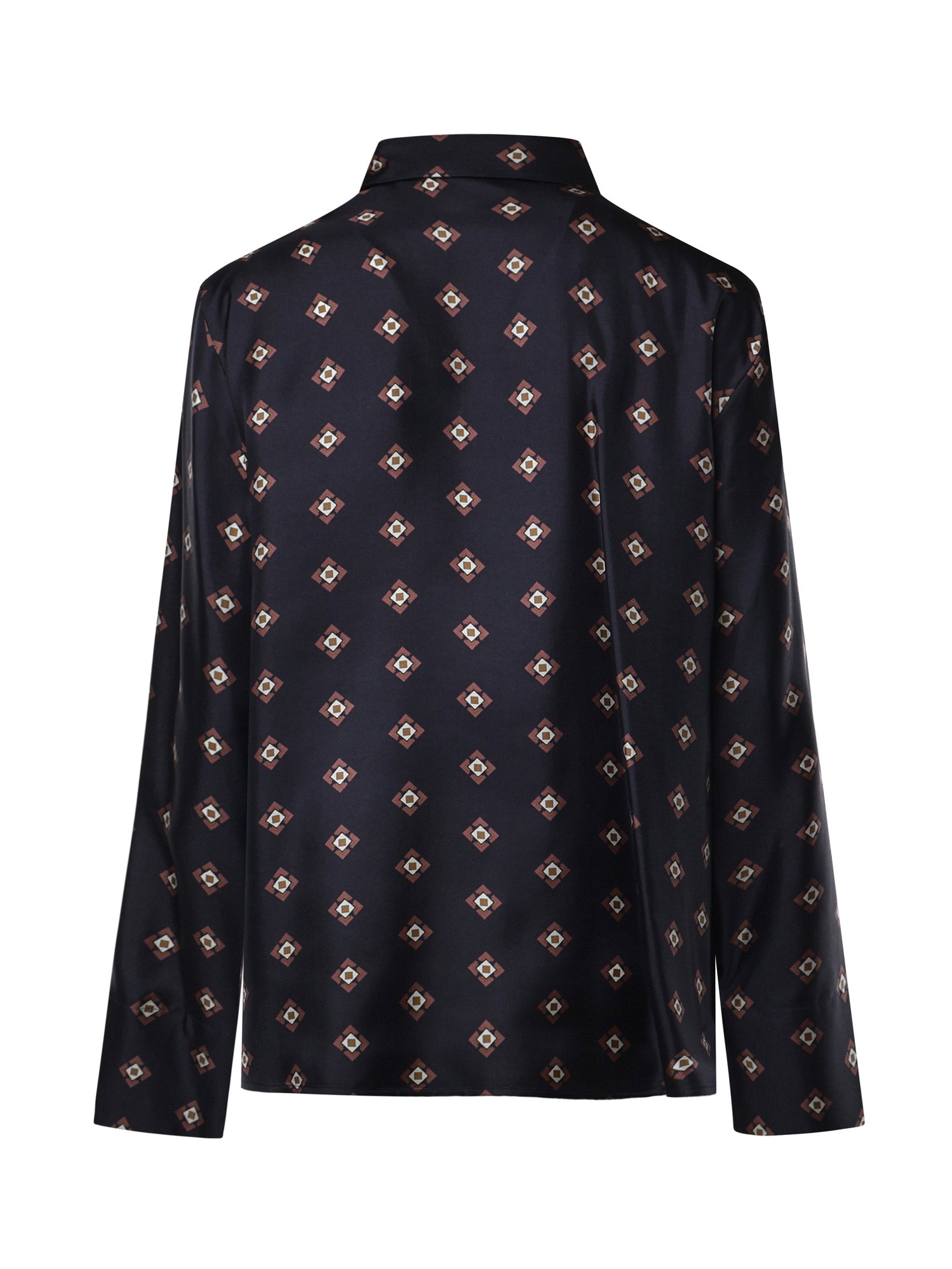 Camicia in seta stampata 2626116017600 002 MM Max Mara 