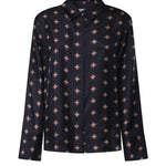 Camicia in seta stampata 2626116017600 002 MM Max Mara 