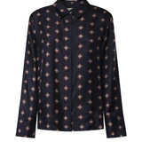 Camicia in seta stampata 2626116017600 002 MM Max Mara 
