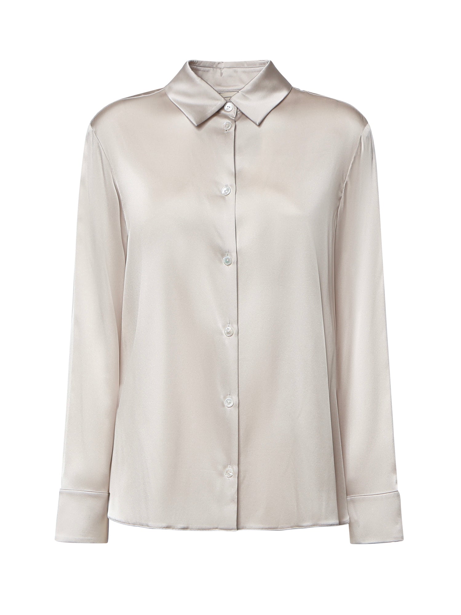 Camicia in seta 2626116057600 004 MM Max Mara 