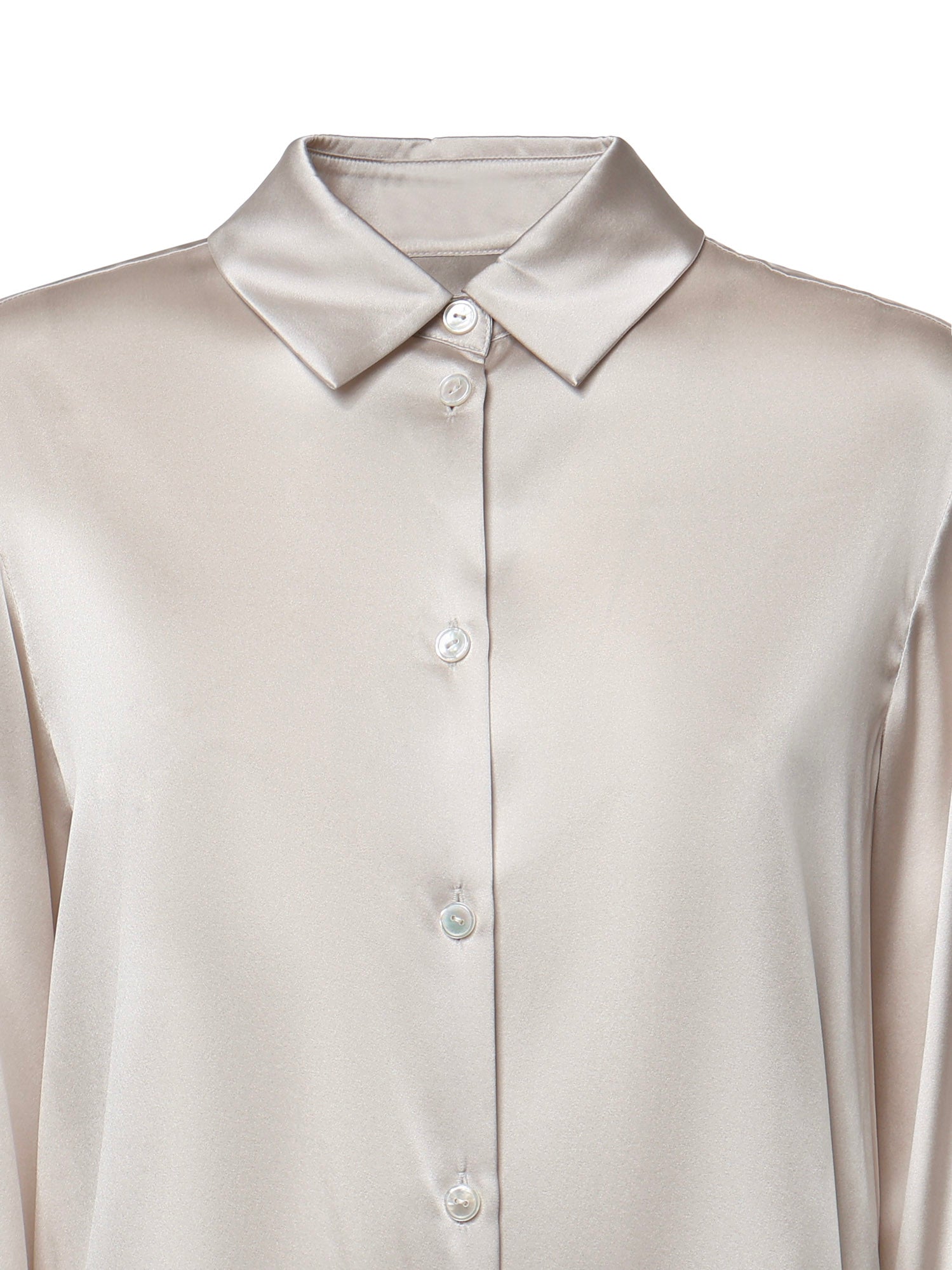 Camicia in seta 2626116057600 004 MM Max Mara 