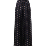 Pantalone in seta stampata 2626136037600 002 MM Max Mara 