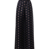 Pantalone in seta stampata 2626136037600 002 MM Max Mara 