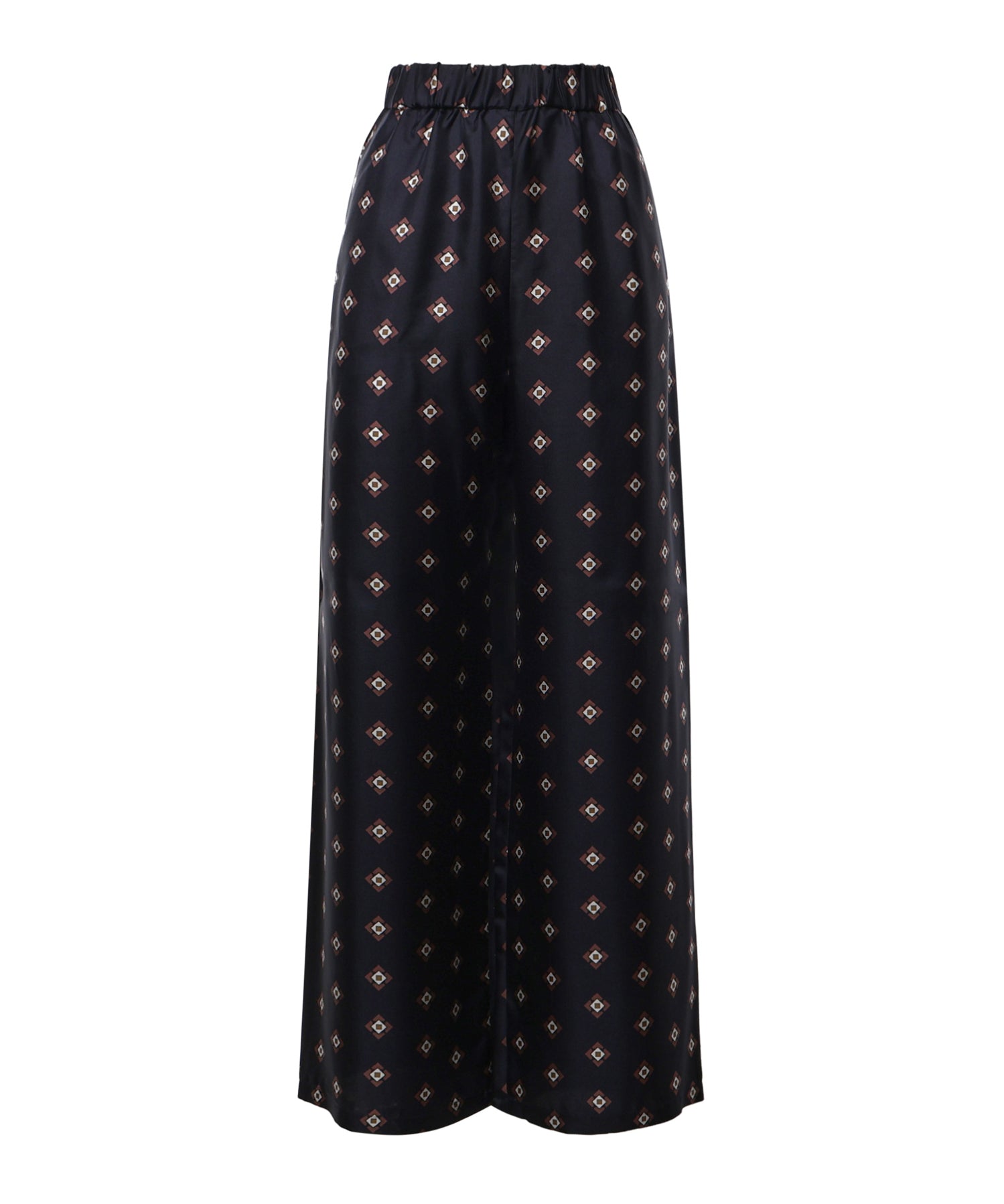 Pantalone in seta stampata 2626136037600 002 MM Max Mara 
