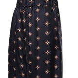 Pantalone in seta stampata 2626136037600 002 MM Max Mara 