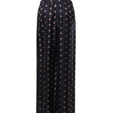 Pantalone in seta stampata 2626136037600 002 MM Max Mara 